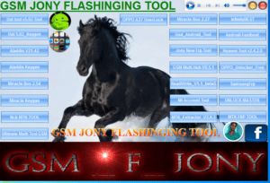 GSM JONY FLASHING TOOL FREE Download