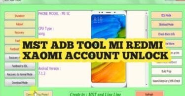 Mst adb tool mi xiaomi redmi all in one tool