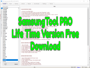SamsungTool PRO Life Time Version Free Download