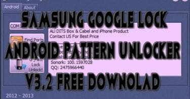 Universal unlock pattern for android download