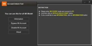 Download mi account unlock tool 1 Download mi account unlock tool