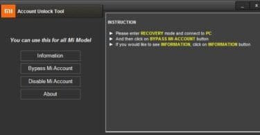 Download mi account unlock tool