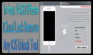 Icloud bypass tool in box v4. 8. 0 latest tool 1