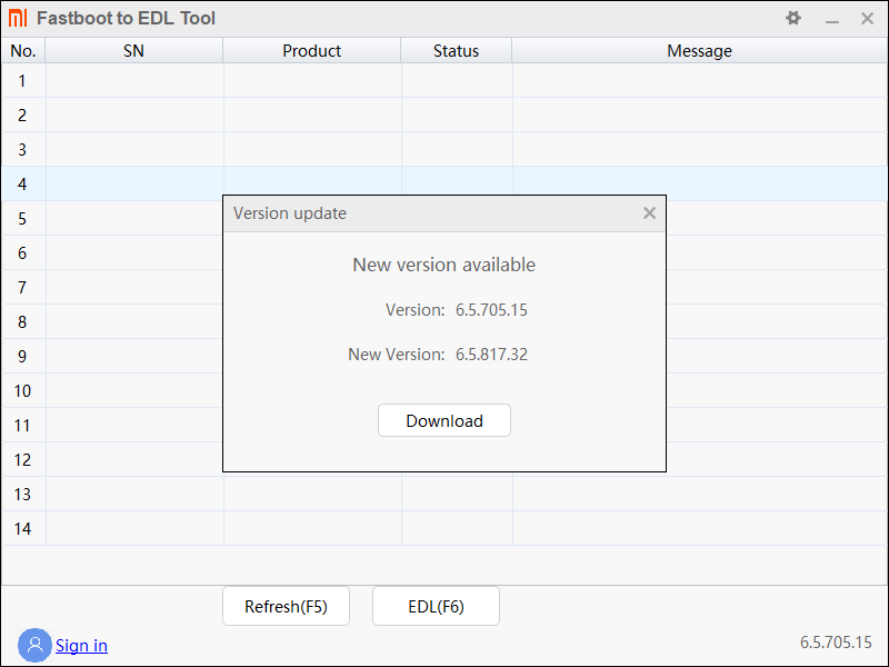 Mi-flash-unlock-tool