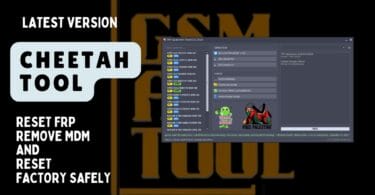 Cheetah tool imei repair network unlock flash firmware reset frp remove mdm huawei id reset payjoy remove change csc read unlock code reset security.
