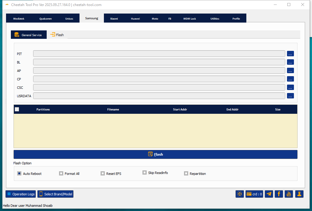 Cheetah tool latest version download for imei repair unlock network flash firmware reset frp remove mdm payjoy huawei id and more.