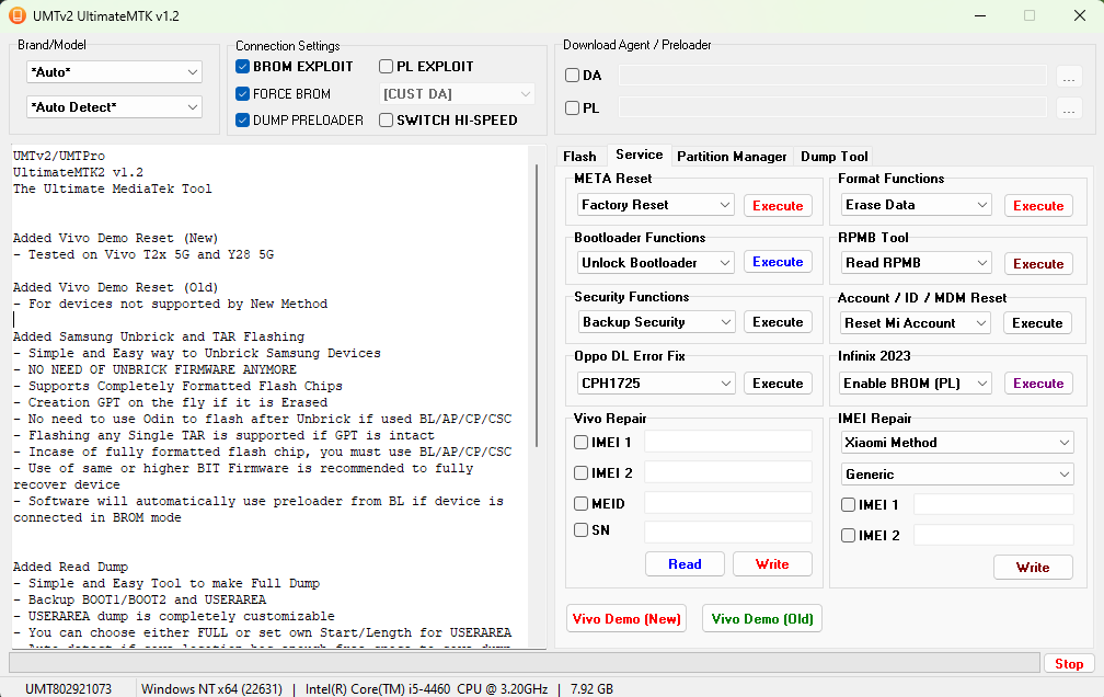Umt mtk tool Umt mtk tool