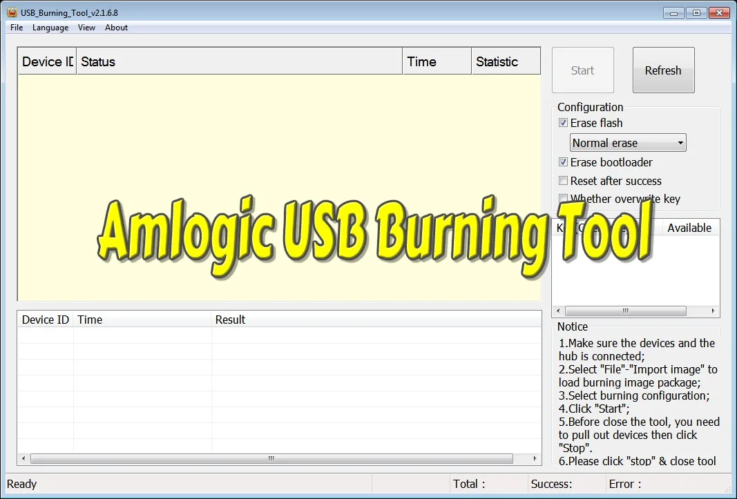 Amlogic usb burning tool v2. 1. 6. 8 free download 1 Amlogic usb burning tool