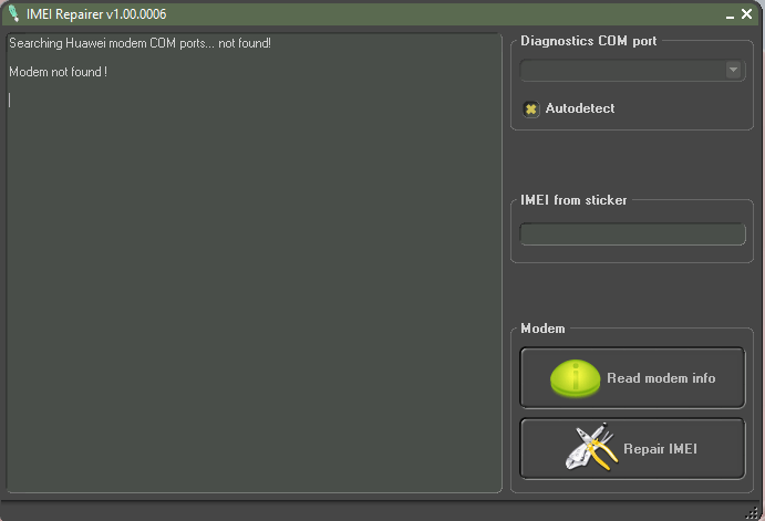 Huawei modem imei repair tool free download