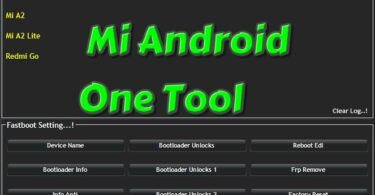 Mi android one tool