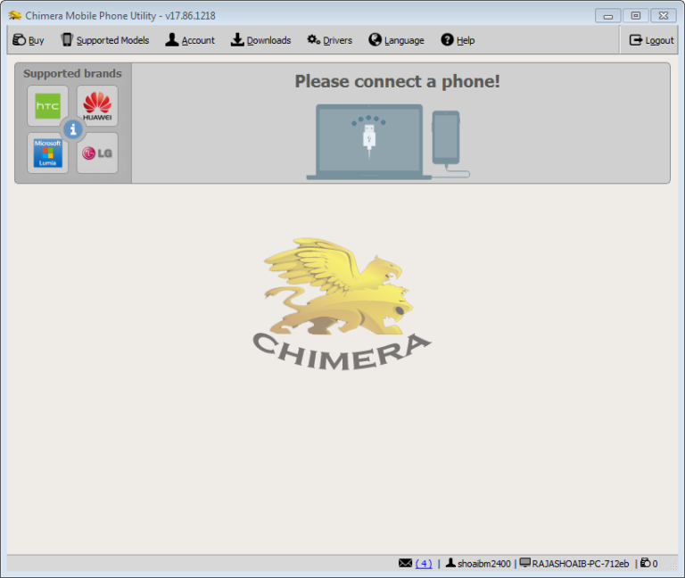 chimera mobile phone utility download