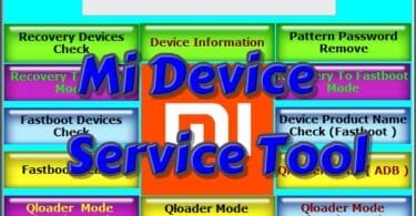 Download mi device service tool