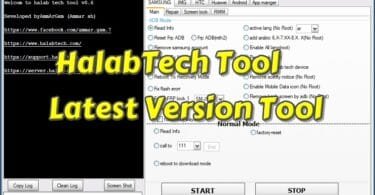 Halabtech tool latest version tool