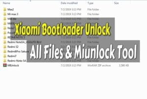 Xiaomi Bootloader Unlock All Files Miunlock Tool