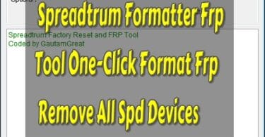 Download Spreadtrum Formatter Frp Tool One Click Format Frp Remove All Spd Devices e1601011811981
