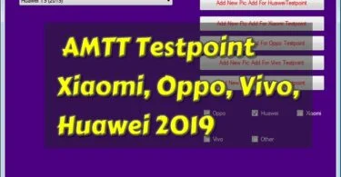 Amtt testpoint xiaomi, oppo, vivo, huawei tool