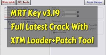 MRT Key v3.19 Full Latest Crack With XTM Loader+Patch Tool