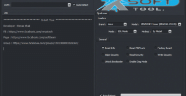 X-Soft Tool Ausu, Oppo, Vivo, Nokia, Lenovo, Wiki, Vodafone Tool