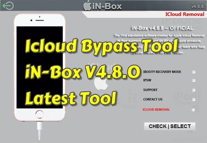 icloud bypass tool v8.1 for mac