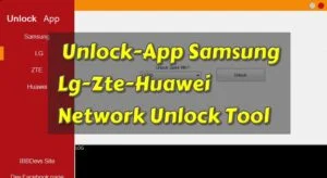 Unlock-app samsung-lg-zte-huawei network unlock tool