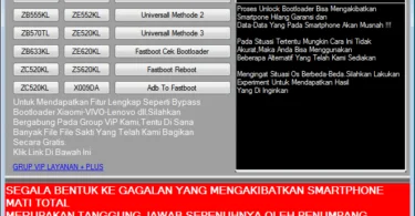Ausu zenfone frp bypass tool