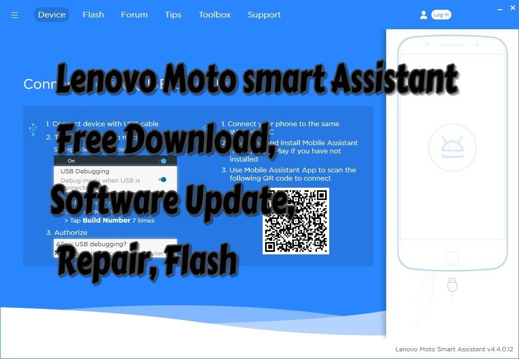 motorola flash tool 2018