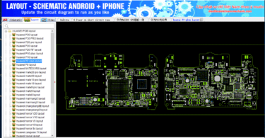 Dzkj phone repair schematic & diagram tool