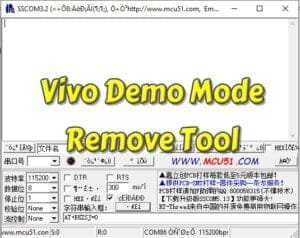 Vivo demo mode remove tool