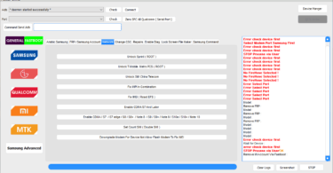 Mysterious box xiaomi-samsung-qualcomm lg tool