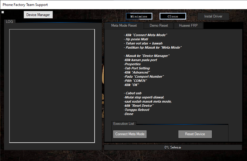 phone factory team tool download