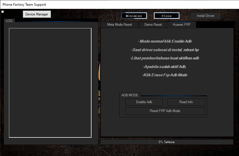 phone factory team tool download