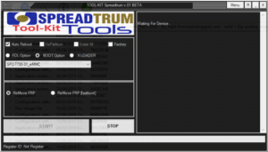 All SPD Spreadtrum Cpu Frp Reset Tool Free Download
