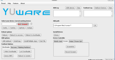 Yueware 3. 5 for unlocklock bootloader and more for yu devices free tool