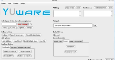 Yueware 3. 5 for unlocklock bootloader and more for yu devices free tool