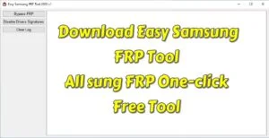 Download easy samsung frp tool – all samsung frp one-click free tool