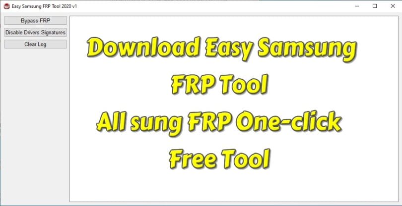 samsung easy frp tool