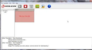 How to flashing huawei board software