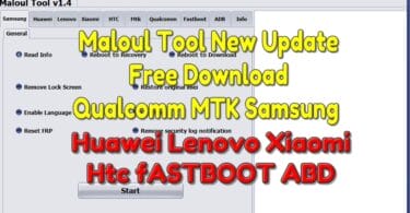 Maloul Tool New Update Free Download Qualcomm MTK Samsun