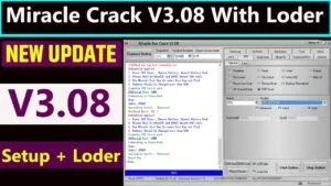 Miracle box setup v3 08 with loder use without box tool