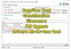 Samfirm tool combination firmware frp bypass drivers all-in-one tool 1