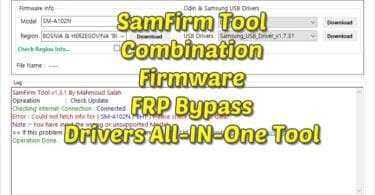 samfirm frp bypass