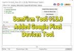 Samfirm tool v1. 3. 3 added google pixel devices tool