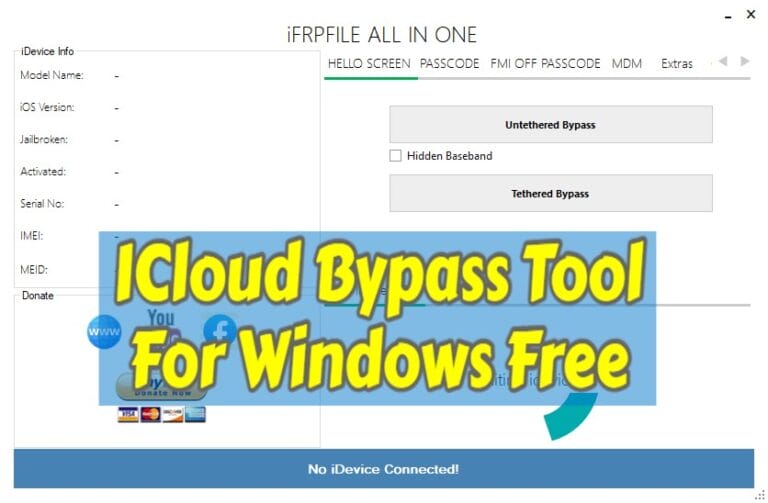 icloud bypass windows tool
