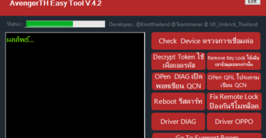 Aet - avengerth easy tool 4. 2 support oppo a3s, oppo a83 tool