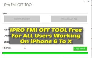 Ipro fmi off tool free for all users working on iphone 6 to x 1 Ipro fmi off tool free for all users working on iphone 6 to x