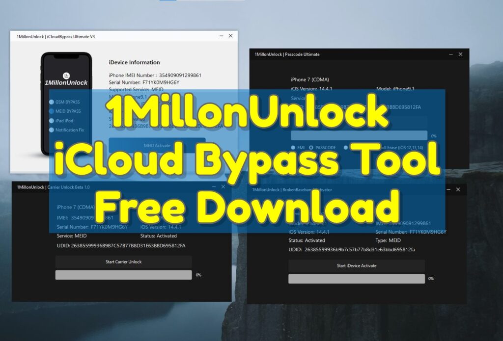 free icloud bypass tool
