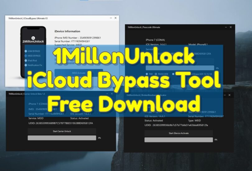 icloud bypass tool free downlaod