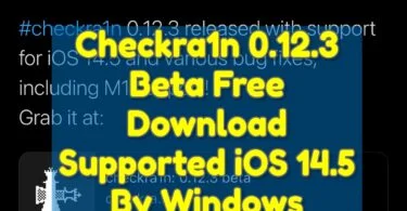 Checkra1n 0. 12. 3 beta free download supported ios 14. 5 by windows
