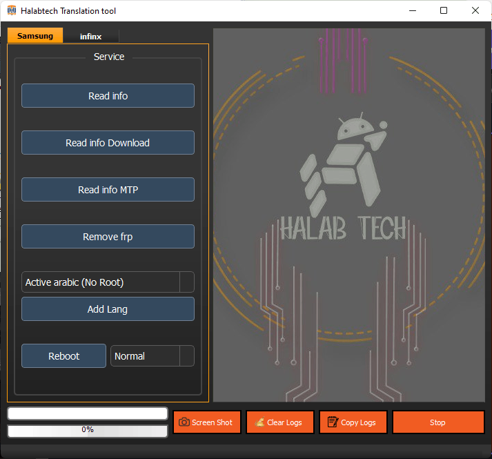 Halabtech translation language and frp killer tool Halabtech translation language and frp killer tool
