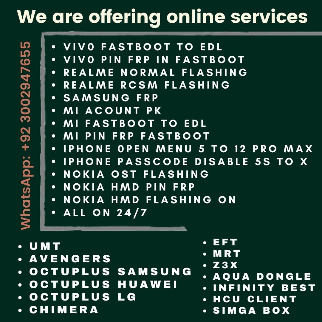 Online Services